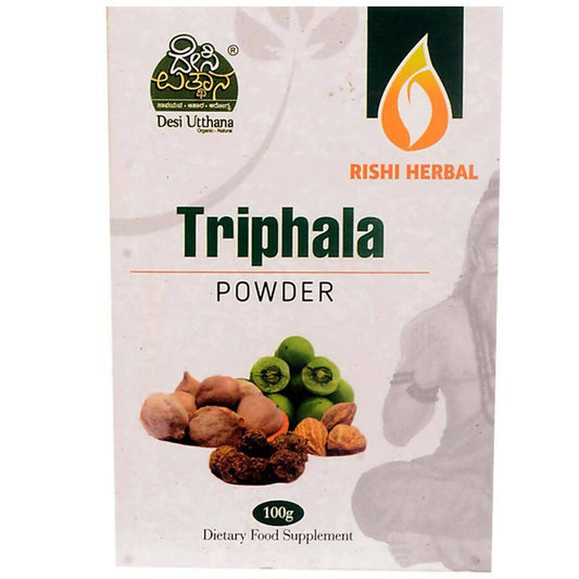 Desi Utthana Triphala Powder