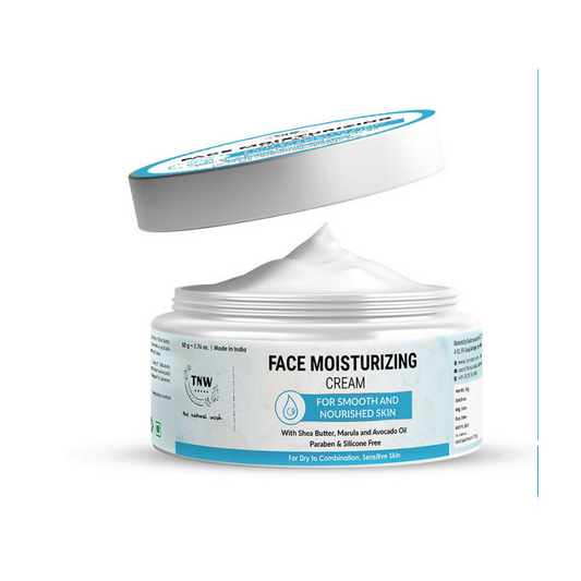 The Natural Wash Face Moisturizing Cream