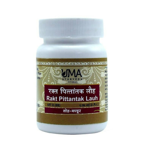 Uma Ayurveda Rakta Pittantak Lauha Tablets