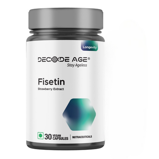Decode Age 99% Pure Fisetin Capsules