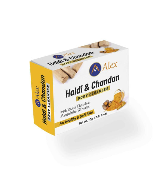 Alex Haldi Chandan Body Cleanser