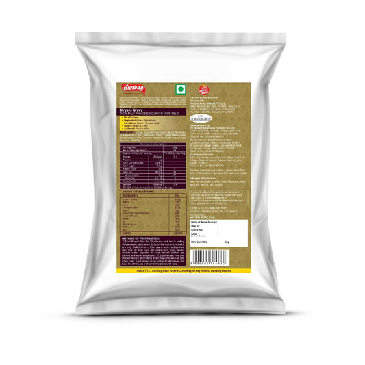 Sunbay Biryani Gravy Instant Gravy Mix - Authentic Recipe