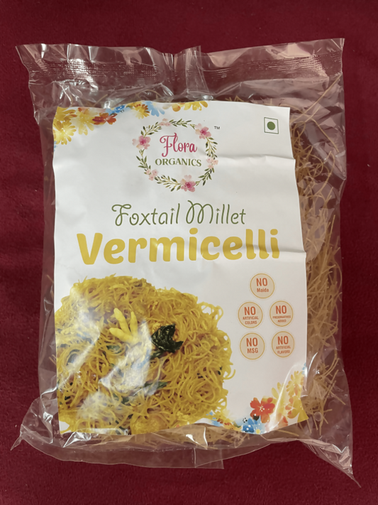 Flora Organics Foxtail Millet Vermicelli