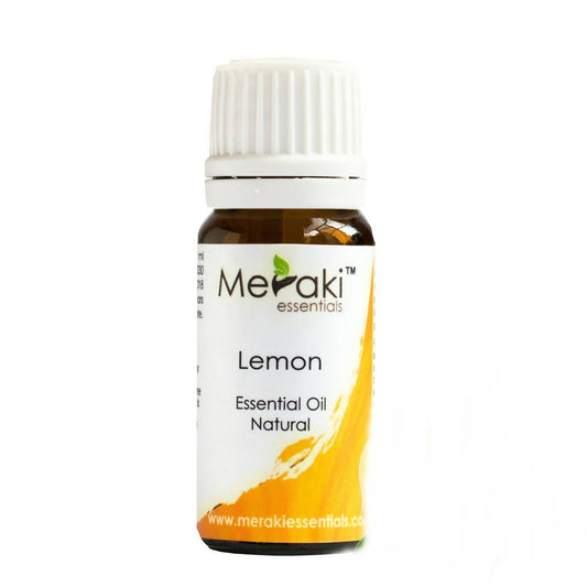 Meraki Essentials Lemon Essential Oil