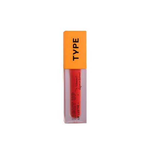 Type Beauty Light Up Lip Luster  - Salty 403