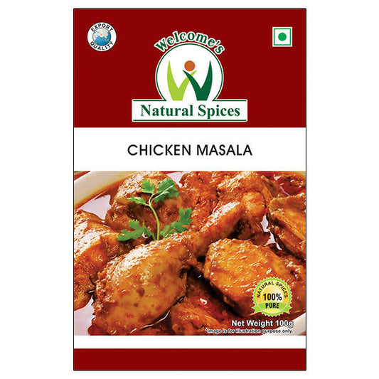 Welcome’s Natural Spices Chicken Masala Powder