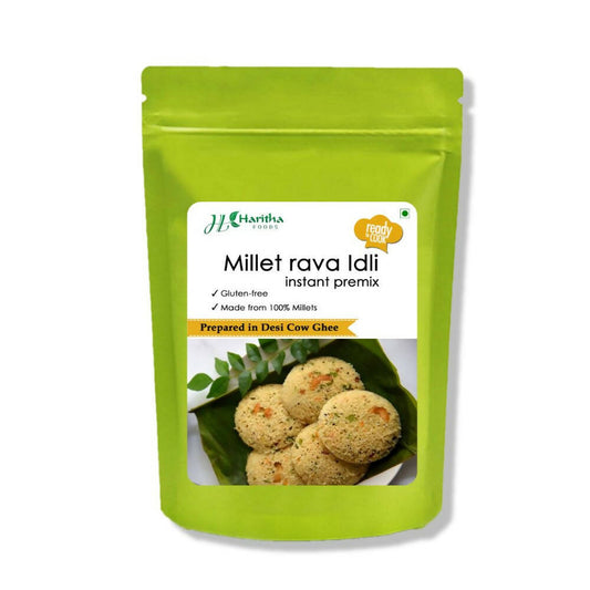 Haritha Foods Instant Millet Rava Idli Premix