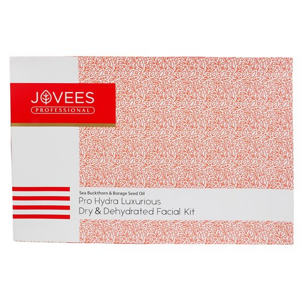 Jovees Professional Pro Hydra Luxurious Dry & Dehydrated Facial Kit