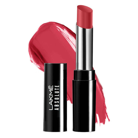 Buy Lakme Absolute Skin Dew Satin Lipstick - 202 Pink Play from DrMediCart, Ship from India to USA