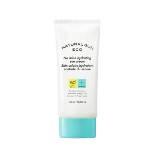 The Face Shop Naturalsun Eco No Shine Hydrating Sun Cream - Korean Skincare