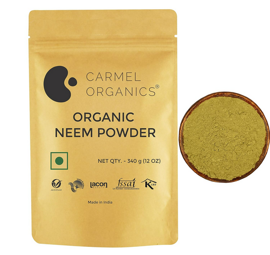 Carmel Organics Neem Leaves Powder