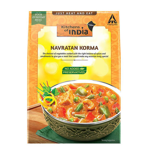 Buy Kitchens of India Navratan Korma from DrMediCart