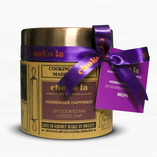 Choko La Homemade Happiness DIY Cookie Choco Chip Mix