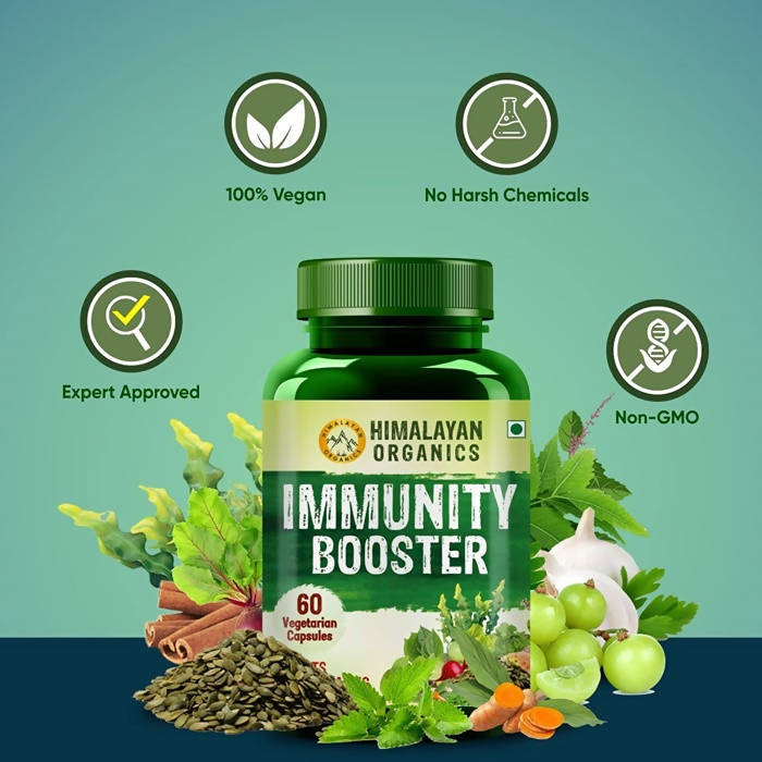 Himalayan Organics Immunity Booster Vegetarian Capsules