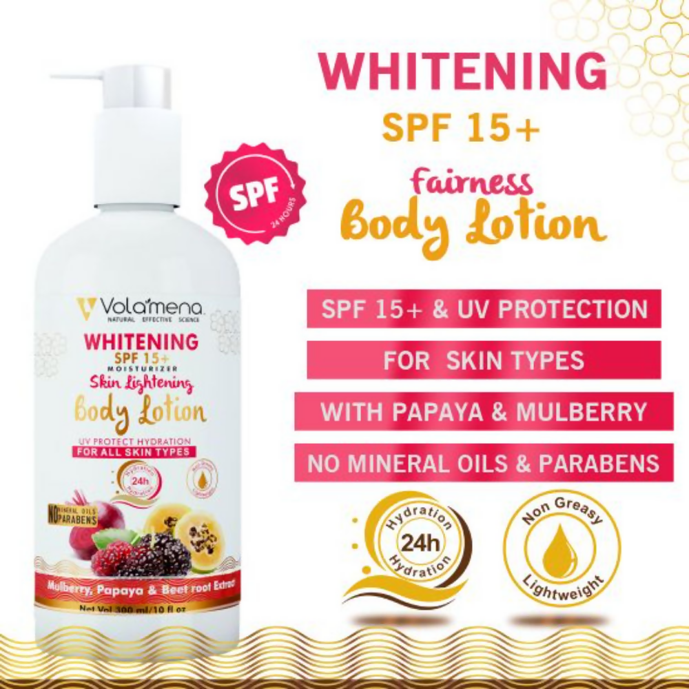 Volamena Whitening SPF 15+ Fairness Body Lotion