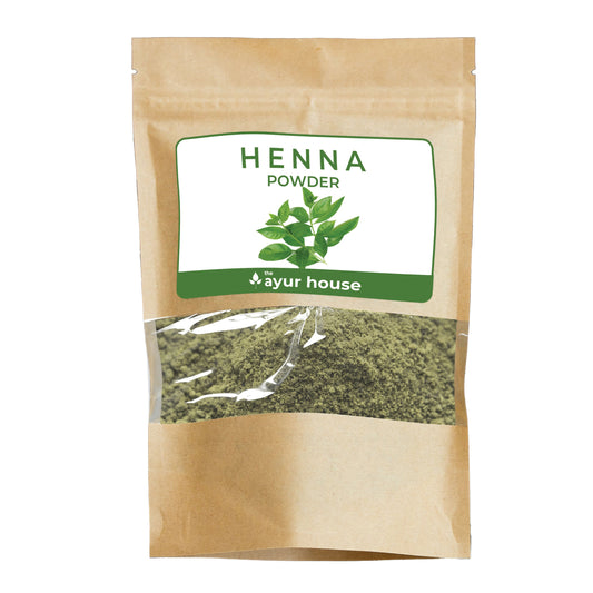 The Ayur House Herbal Henna Powder