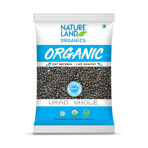 Nature Land Organics Urad Whole