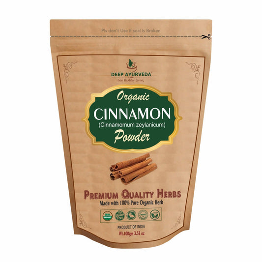 Deep Ayurveda Organic Cinnamon Powder