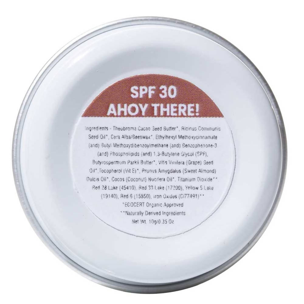 Earth Rhythm Tinted Lippie Puck It Lip Balm - Ahoy There - DrMediCart
