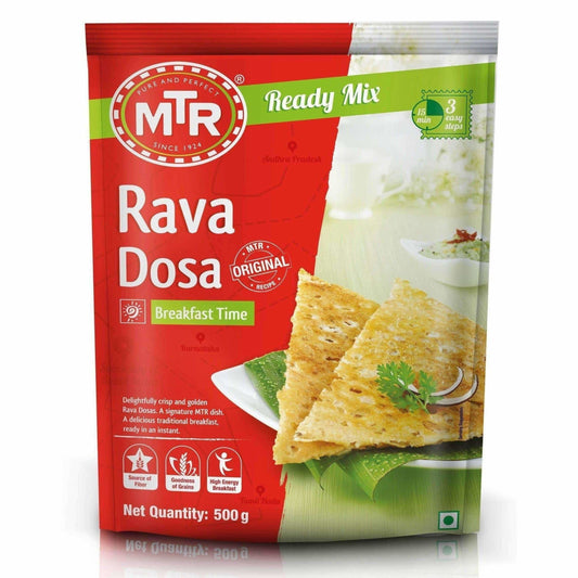 Buy MTR Rava Dosa Mix 500 g from DrMediCart