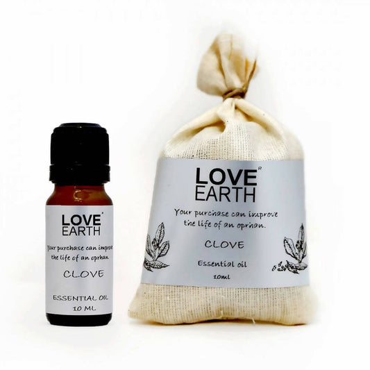 Buy Love Earth Clove Essential Oil from DrMediCart, Ship from India to USA