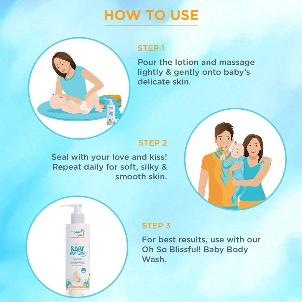 Mommypure Soft As A Cloud Baby Lotion