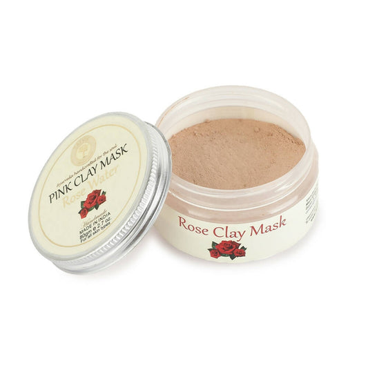 Buy Tatvik Ayurveda Pink Clay Mask ƒ?? Rose Water from DrMediCart, Ship from India to USA
