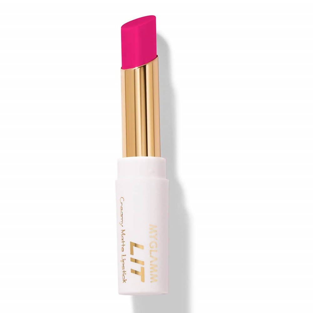 Myglamm LIT Creamy Matte Lipstick Rossini - DrMediCart