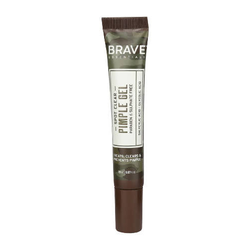 Brave Essentials Spot Clear Pimple Gel