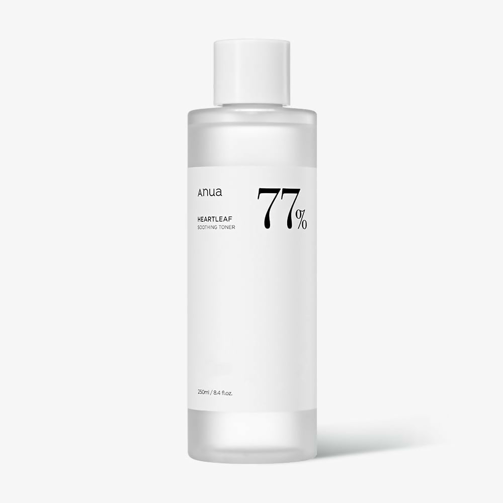Anua Heartleaf 77% Soothing Toner - pH 5.5 Skin Trouble Care, Calming Skin, Refreshing, Purifying - Korean Skincare