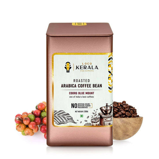 Buy LocoKerala Coorg Blue Mount Roasted Arabica Coffee Bean from DrMediCart