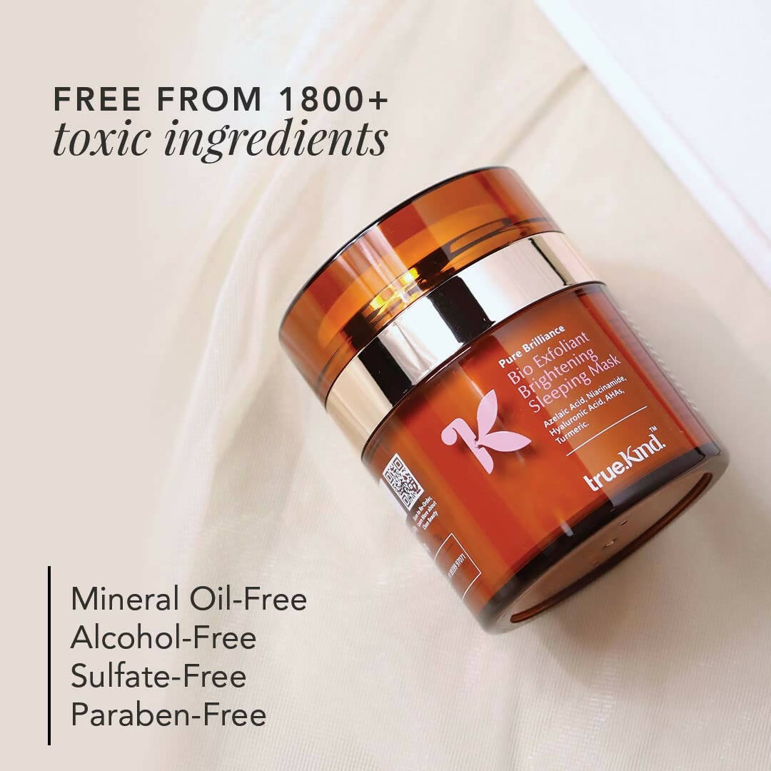True Kind Bio Exfoliant Brightening Sleeping Mask - DrMediCart
