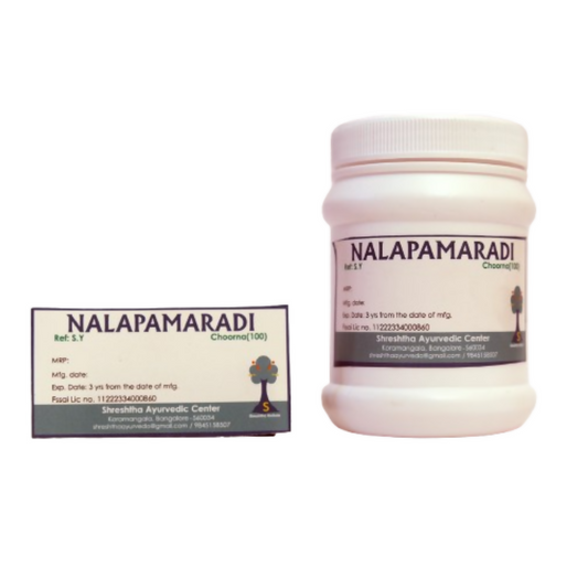 Shreshtha Herbals Nalpamradi Churnam