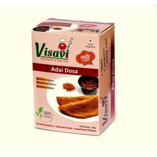Buy Visavi Adai Dosa Mix from DrMediCart