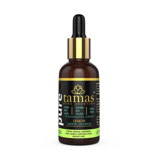 Buy Tamas Pure Ayurveda 100% Organic Lemon Essential Oil-USDA Certified Organic from DrMediCart, Ship from India to USA