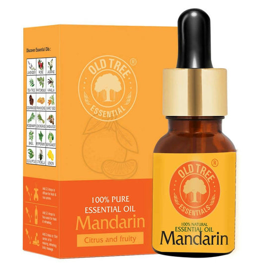 Old Tree Mandarin Essential Oil