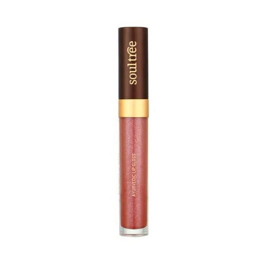 Soultree Ayurvedic Lip Gloss - Rose Dew