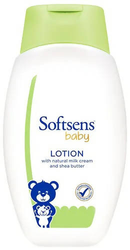 Softsens Baby Nourishing Lotion with Milk Cream & Shea Butter For Face & Body, Moisturizer