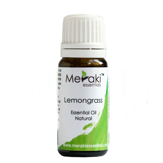 Meraki Essentials Lemongrass Essential Oil
