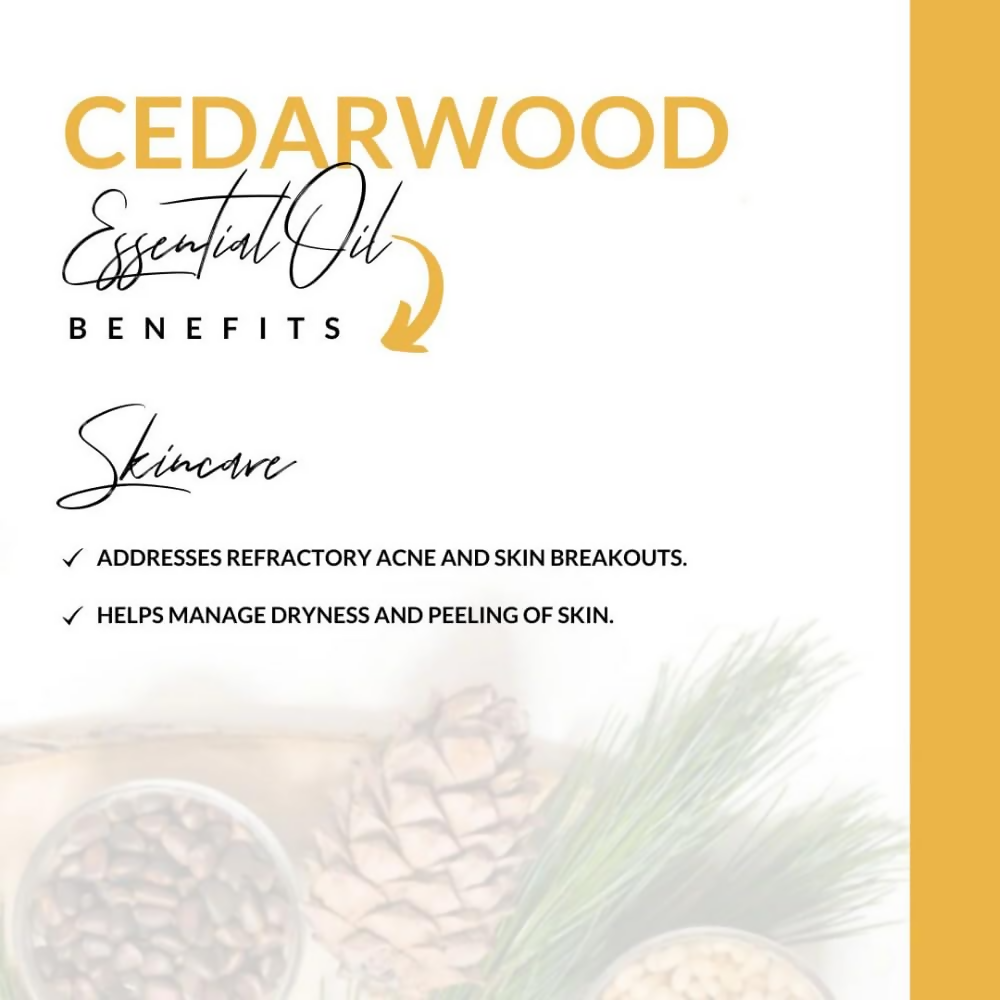 Camia Organic Cedarwood Essential Oil