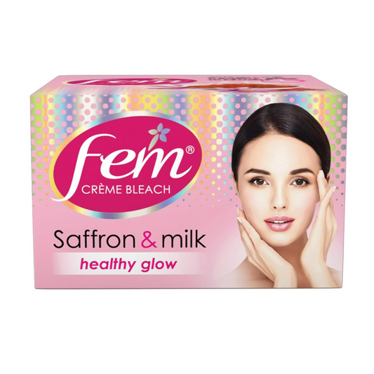 Fem Fairness (Saffron & Milk) Creme Bleach
