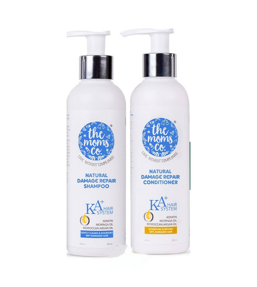 Buy The Moms Co Natural Damage Repair Hair Kit from DrMediCart, Ship from India to USA