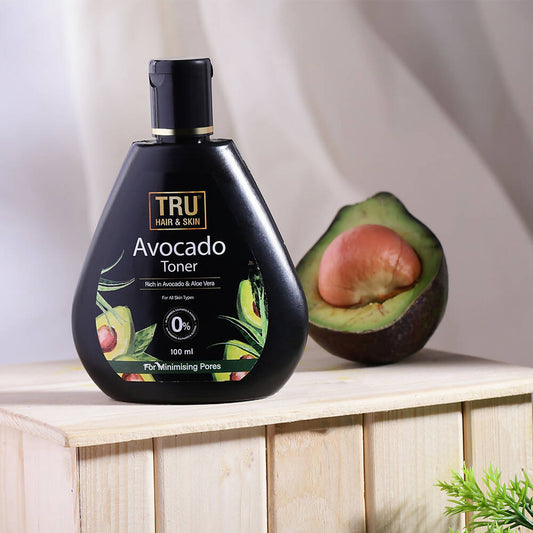 Tru Hair & Skin Avocado & Hyaluronic Acid Toner