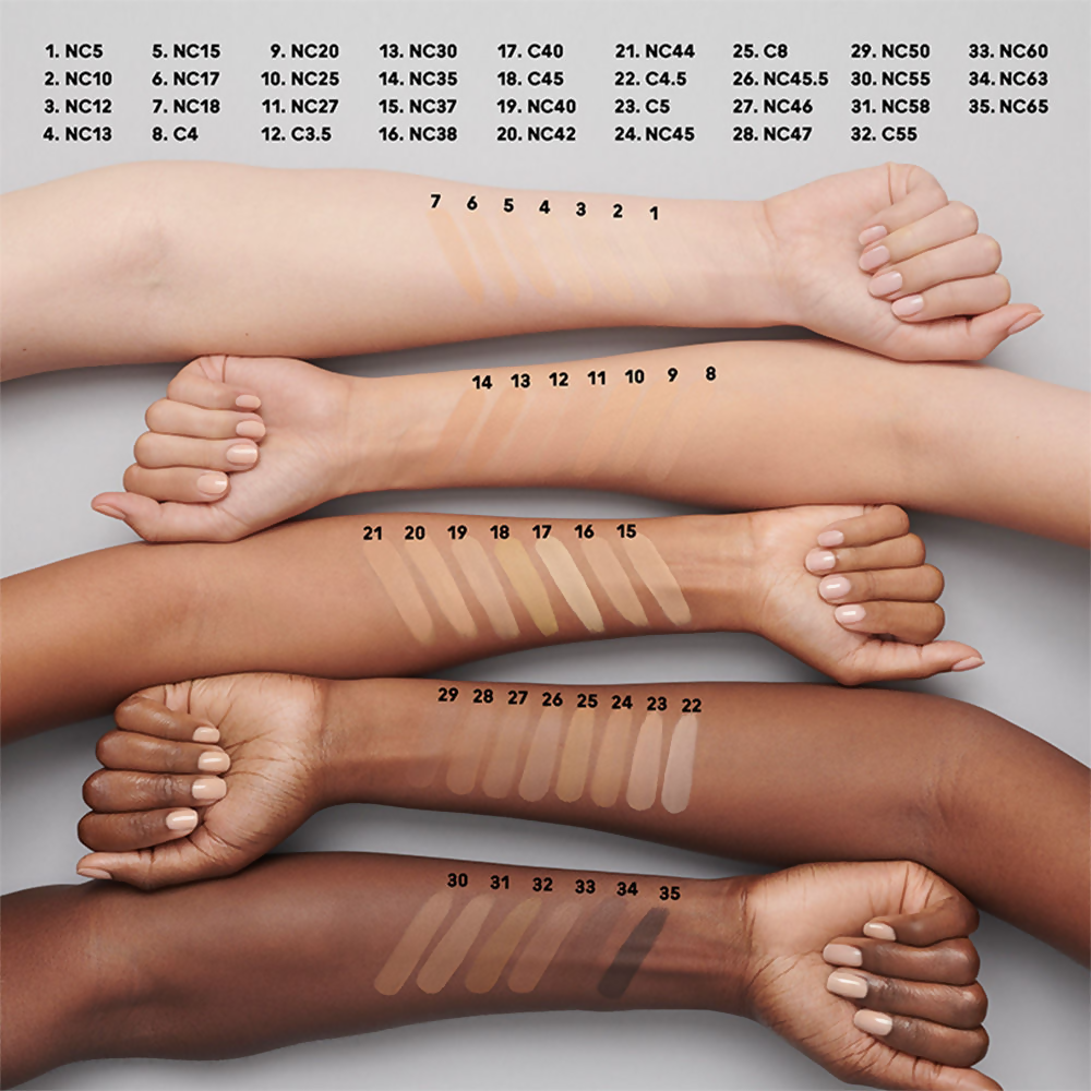 M.A.C Studio Fix Fluid SPF 15 Mini Soft Matte Foundation With Hyaluronic Acid - NC37