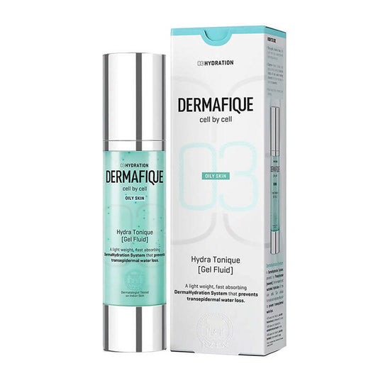 Dermafique Hydra Tonique Gel Fluid Hydrating Moisturizer