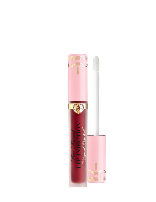 Too Faced Lip Injection Liquid Lipstick - Boom Boom Pow