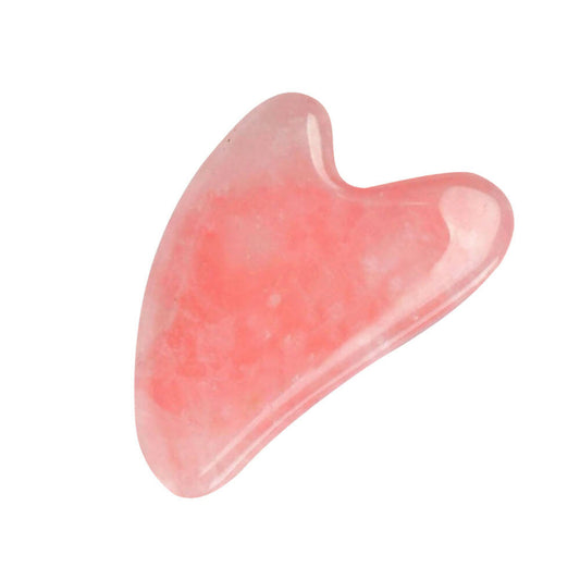 Love Earth Rose Quartz Gua Sha