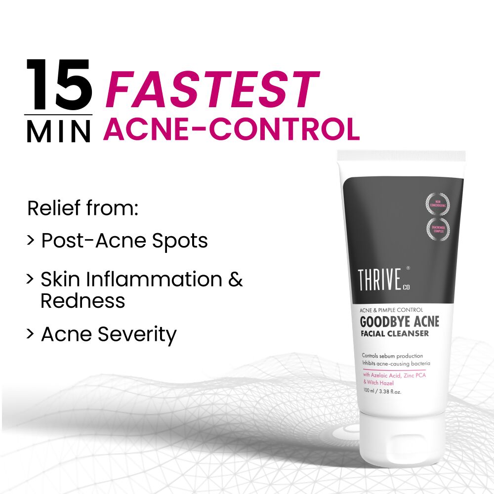 ThriveCo Goodbye Acne Cleanser