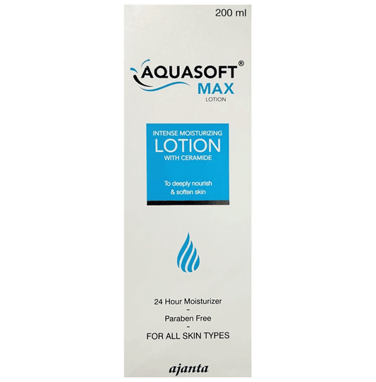 Aquasoft Max Intense Moisturising Lotion with Ceramide