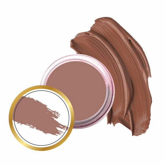 Vellasio Vegan Lip and cheek tint - Nude brown